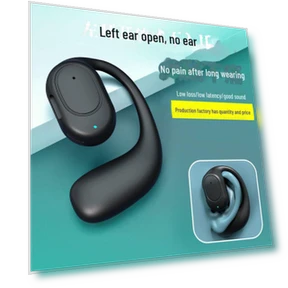 Bluetooth Headset with Single Earpiece — Wireless Headsets for Powersports, AI Supermarket