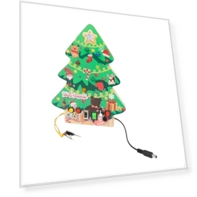 Christmas Light-Up Board — Infant & Early Childhood Playthings, Moonice