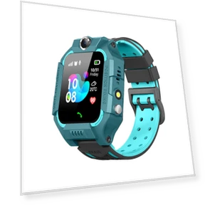 Kids Smart Watch with SOS Phone, IP67 Waterproof, Remote Control, and Photo Function — Smartwatches, SURTOP
