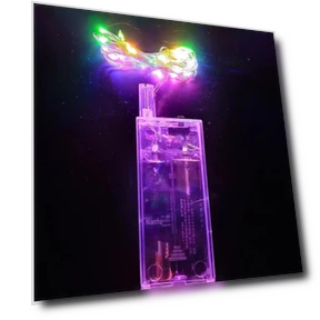 LED Copper Wire Battery Box Holiday Lights — String Lights, AI Supermarket