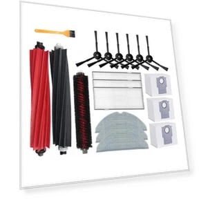 Replacement Accessories Kit — Parts & Accessories, Lntelligent Living Hall
