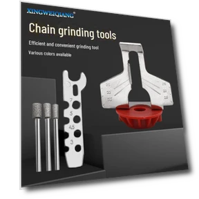 Sawtooth Grinding Tool Set — Sharpening Stones, AI Supermarket