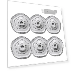 Spare Parts for Self-Cleaning Robot Vacuum Mop — Smart Cleaning Robots, Xiaomi