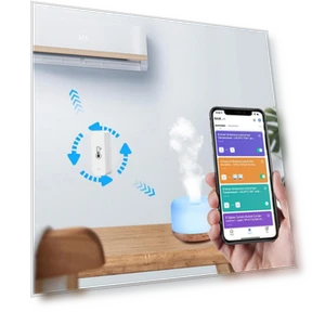 WiFi Temperature and Humidity Sensor — Home Climate Control, Vinde Home