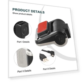 1080P HD DVR Car Dash Cam — Dashboard Cameras, Auto Home Solutions
