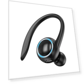 Bluetooth Headset — Over-Ear Headphones, AI Supermarket