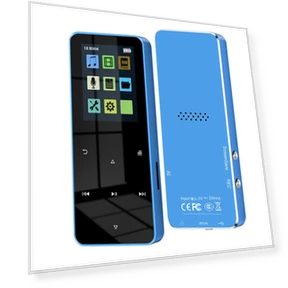 Bluetooth MP4 Player with Built-in Speaker — Portable Media Players, Home Furnishing Department Mall