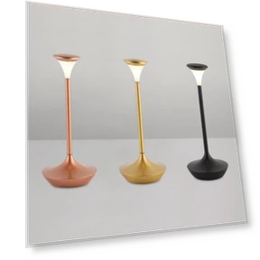Elegant LED Desk Lamp with Touch Switch — Study & Desk Lighting, Super Star Mall