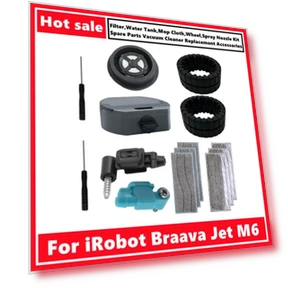 Filter, Water Tank, Mop Cloth, Wheel, Spray Nozzle Accessories Kit — Parts & Accessories, Shunxinruyi