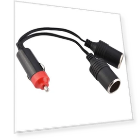 High Power Dual Port Car Charger Adapter — Vehicle Power Solutions, AI Supermarket