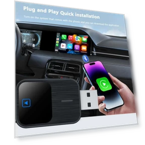 Mini AI Box Carplay 5G WiFi Bluetooth 5.0 Android Auto — Car Accessories & Gadgets, Auto Home Solutions
