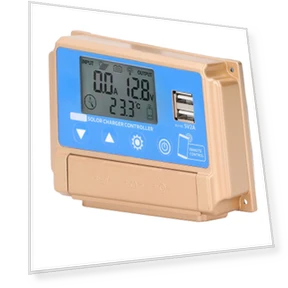 MPPT Solar Charge Controller with Dual USB Output — Chargers, Build My Home