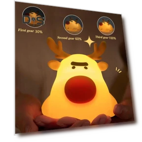 Reindeer Night Light — Night Lights, SMOO