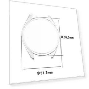 Scratch-Resistant Ultra-Thin Protective Case — Smartwatch Protectors, Homeware Essentials