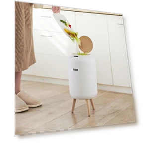 Smart Dustbin — Waste Baskets, Home Textile Home Decoration