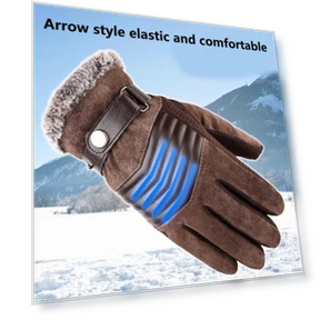 Winter Touchscreen Gloves — Cold Weather Gloves, Duckt