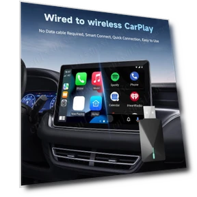Wireless Adapter for Carplay and Android Auto — Phone Accessories, Home Furnishing Department Mall