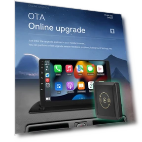 Wireless CarPlay Android Auto Dongle — Car Essentials, Home Textile Home Decoration