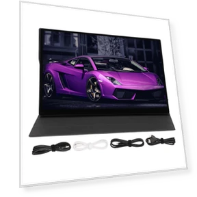 15.6-inch 4K Laptop Screen — Replacement Screens, ZY-Beauty-N