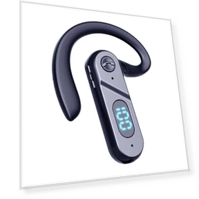 Bluetooth Headset with Voice Control and Bone Conduction — Wearable Accessories, SmartGears