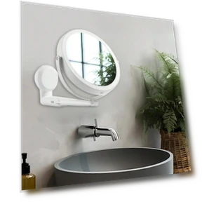 Compact LED USB Makeup Mirror with Touch Screen and Dimming Function — Compact & Travel, AE Selection