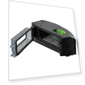 Dirt Disposal Dust Bin — Parts & Accessories, Robot Sweeping Accessories