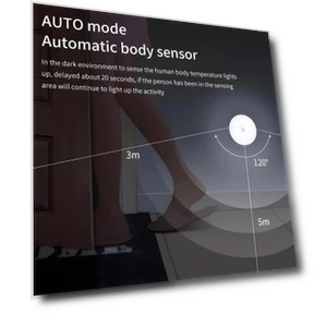 LED Motion Sensor Lights — Garden Illumination, Good Household Items