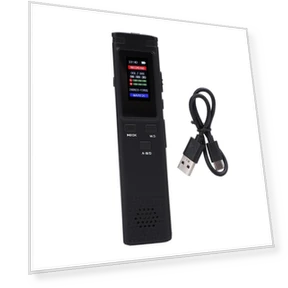 Portable HD 8G Smart Noise Reduction Digital Voice Recorder — Portable Audio Recorders, Business2ZY