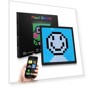 RGB LED Matrix Pixel Display Panel — Character Modules, Rybakov Home Lighting
