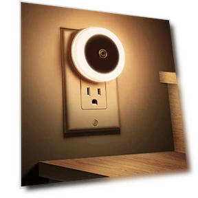 Smart LED Night Light — Night Lights, Build My Home