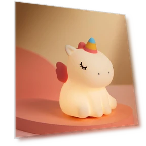 Unicorn LED Night Light — Kids' Lamps, Build My Home