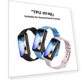 Universal Silicone Strap — Smartwatch Straps, Smarter than future
