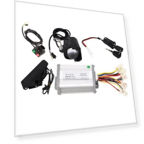 36V 1000W Brush Controller and Throttle Pedal Assembly — Motors, JM- Carejoyao