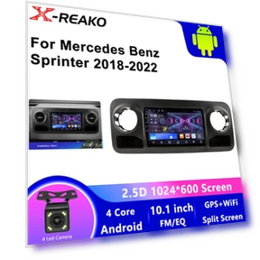 Android 13 Car Radio for Mercedes Benz Sprinter — Stereo Receivers, X-REAKO Global Car Radio