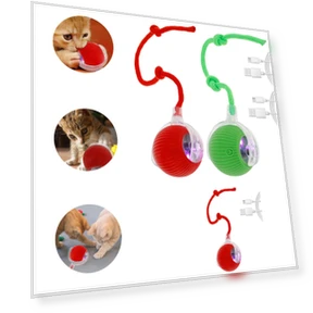 Automatic Rolling Pet Toy with USB Recharge — Cat Playthings, Home Furnishing Department Mall
