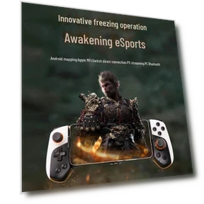 Bluetooth Game Controller with Semiconductor Cooling — Gaming Tops, TopSky