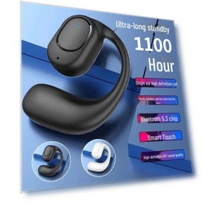 Bluetooth Headset with Over-Ear Hook — Headsets, Best Electronics