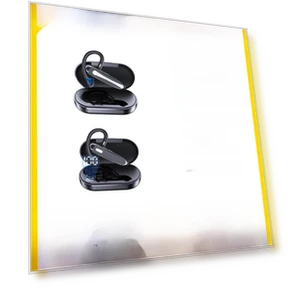 Bluetooth Headset with Over-Ear Hook — Headsets, Smarter than future