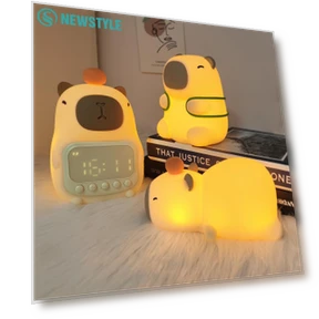 Capybara Night Light — Lamps & Shades, Exquisite goods home furnishing