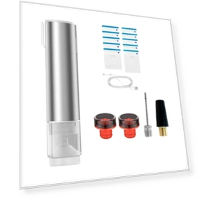 Cordless Vacuum Food Sealer — Vacuum Bags, Hobbies mall