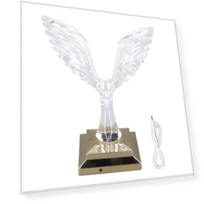 Crystal Eagle Table Lamp — Creative Lighting Solutions, ZuiyouJewelry1