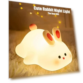 Cute Rabbit Night Light — Night Lights, Exquisite goods home furnishing