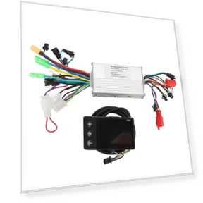 Electric Bike Controller with Display — Motors, ZuiyouHome1