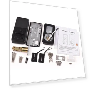 Keyless Entry Door Lock — Smart Home Security, ZuiyouHome2