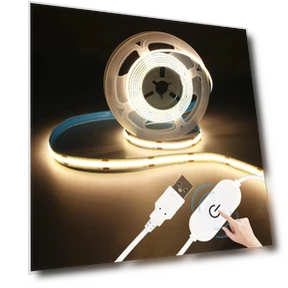 LED COB Strip Light with Touch Sensor — LED Strips, RW-Home Decoration