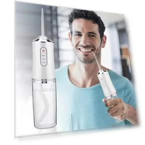 Portable Smart Electric Oral Irrigator — Power Flossers, RW-Home Decoration