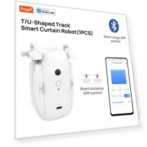 Smart Curtain Robot — Smart Home Hubs & Controllers, Build My Home
