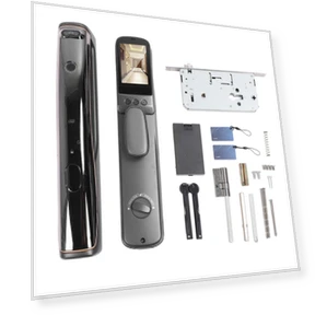 Smart Door Lock with 3D Face Recognition — Smart Home Security, ZuiyouBeauty1