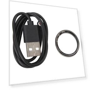 Smart Health Ring — Wearable Accessories, FireZY
