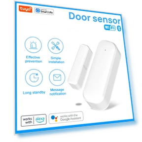 Smart Home WiFi Door and Window Sensor — Smart Home Hubs & Controllers, Build My Home